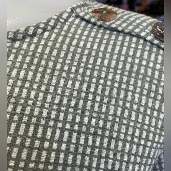 Anthropologie Coin 1804 Green Long Sleeve Top Size XL - Picture 9 of 9